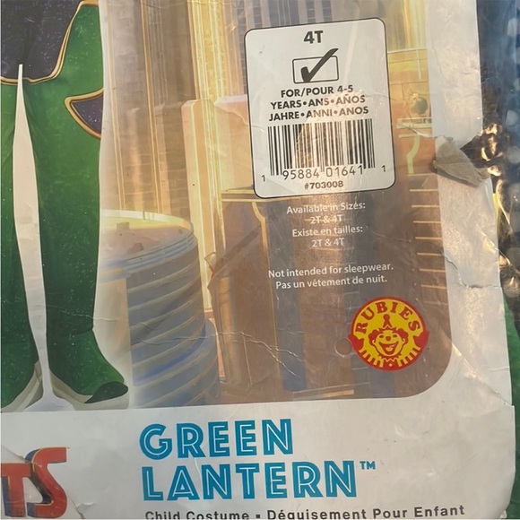 Rubies DC League of Super-Pets Costume, Green Lantern - Picture 6 of 7